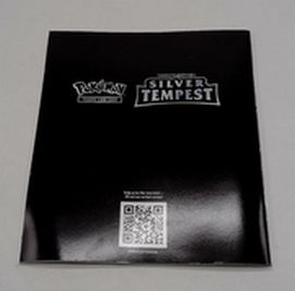 Pokémon Elite Trainer Box ETB Player's Guide Booklet Silver Tempest