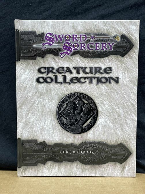 Creature Collection: Core Rulebook (Sword and Sorcery) - Hardcover