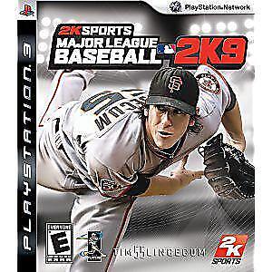 Major League Baseball 2K9 PS3 [cib]