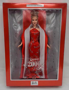 Load image into Gallery viewer, Barbie 2000 Collector Edition Mattel #27409 NIB
