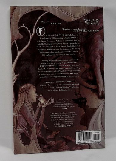 Fables: 1001 Nights Of Snowfall DC Comics 2006
