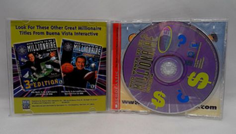 Who Wants to Be a Millionaire CD-ROM: Kids Edition [CIB]