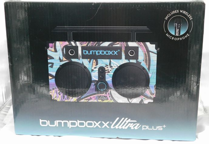 Load image into Gallery viewer, Bumpboxx Ultra Plus+ - BBULWALGRAF - 850019579789 -New Unopened Box-
