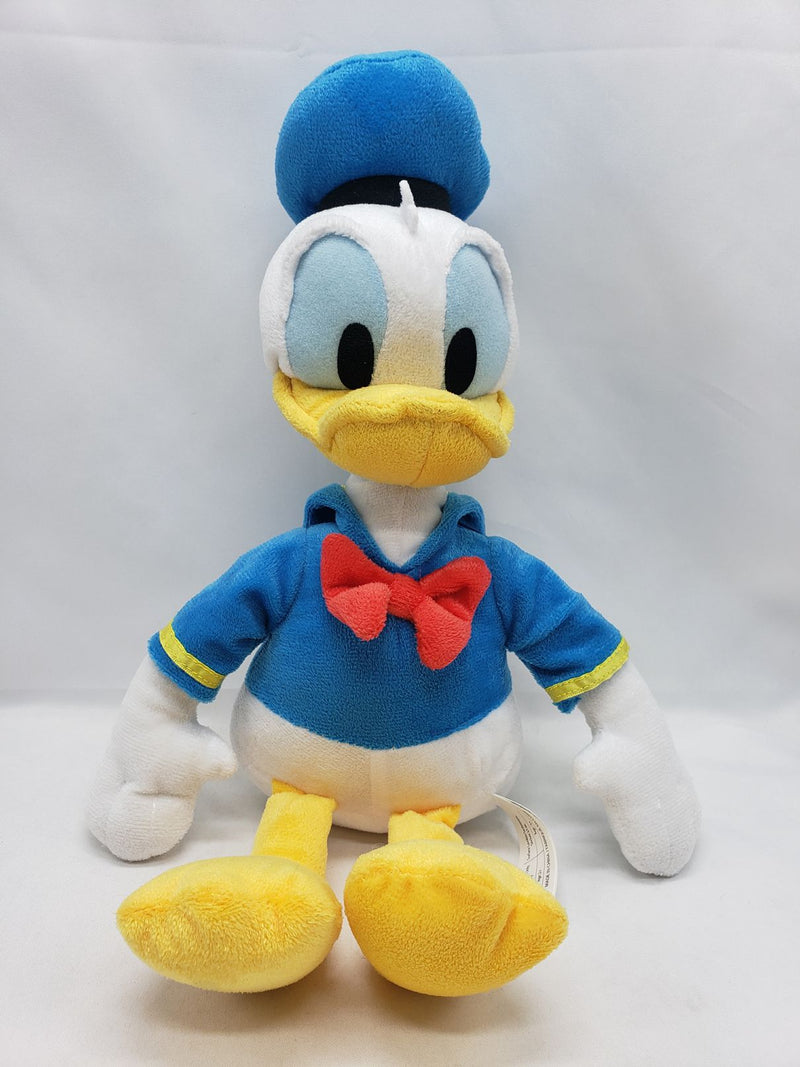 Load image into Gallery viewer, Disney Donald Duck Plush Just Play 15&quot; Stuffed Animal Classic Sailor Outfit
