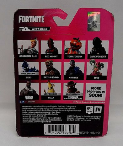 Fortnite Love Ranger Legendary Micro Series Action Figure 2021