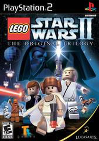PlayStation2 LEGO Star Wars II Origional Trilogy [NEW]