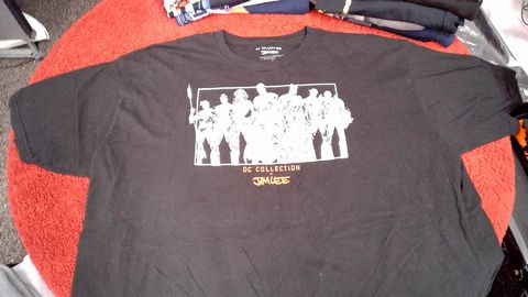 Justice League DC Collection by Jim Lee Shirt Size 2XL Color Black