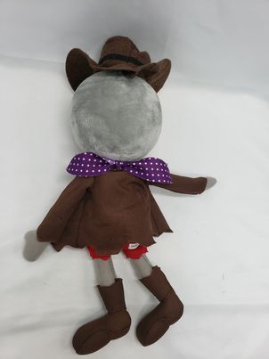 Load image into Gallery viewer, Plants Vs Zombies 2 Series Plush Toy Cowboy Zombie 30cm 12 inches
