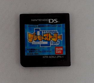JP Nintendo DS Digimon Story [Game Only]