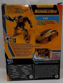 Transformers: Buzzworthy Bumblebee - Origin Bumblebee B-127