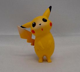 Pokemon Tomy Curious Pikachu Mini Figure Pocket Monster (Pre-Owned)