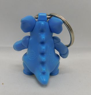 Load image into Gallery viewer, Nidoqueen Pokémon Figure Key Chain Burger King (Pre-Owned)
