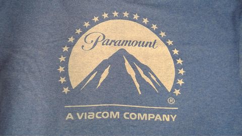 Paramount Size 2XL Blue Shirt