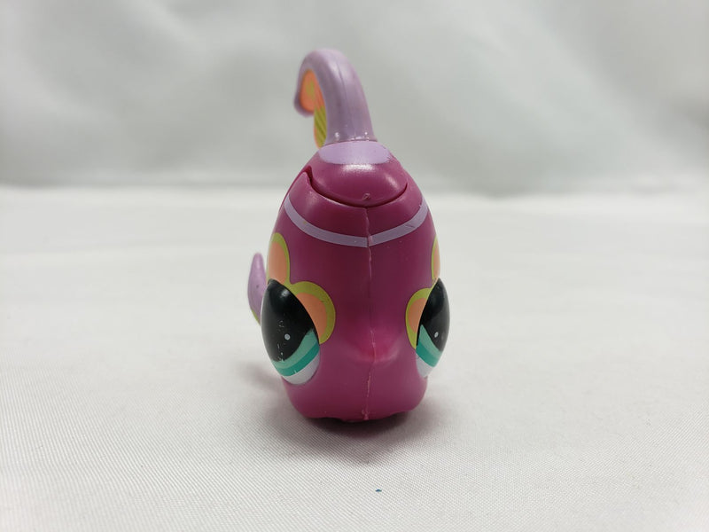 Load image into Gallery viewer, Littlest Pet Shop Walkables Purple Angel Fish #2126 tested WORKS
