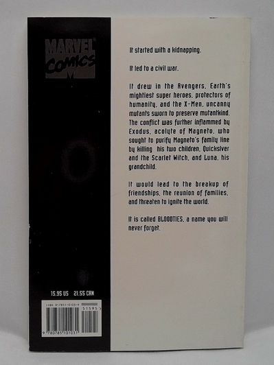 Marvels Avengers X-Men Bloodties 1995