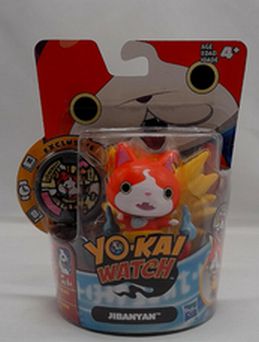 Load image into Gallery viewer, Hasbro Jibanyan YO-KAI WATCH Medal Moments Figures &amp; Medals
