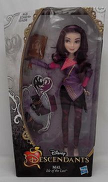 Load image into Gallery viewer, Disney Descendants Mal Doll Isle of the Lost Doll Figure
