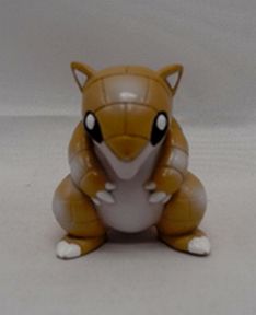 Pokemon Tomy Sandshrew Mini Figure Pocket Monster (Pre-Owned)