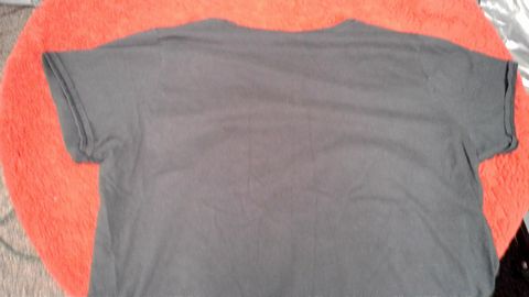 Nightmare Before Christmas Zero Size 4X Shirt Color Black