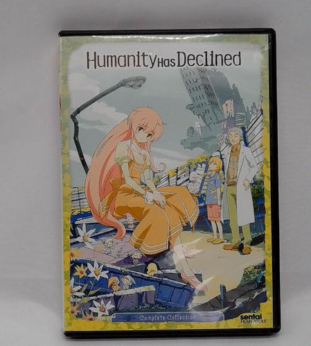 Humanity Has Declined Complete Collection DVD 2013