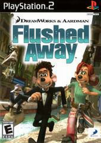 PlayStation2 Flushed Away [NEW]