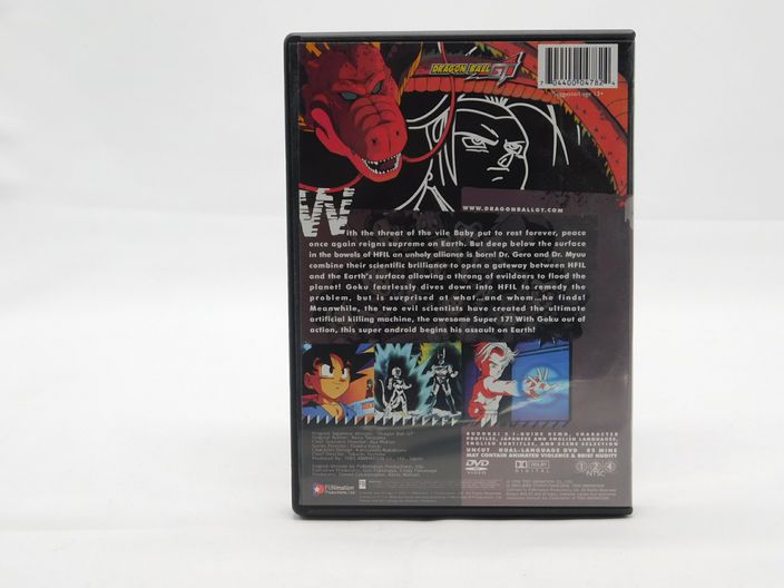 Load image into Gallery viewer, Dragon Ball GT: Super 17 - Vol. 9: Calculations (DVD, 2003, Unedited)
