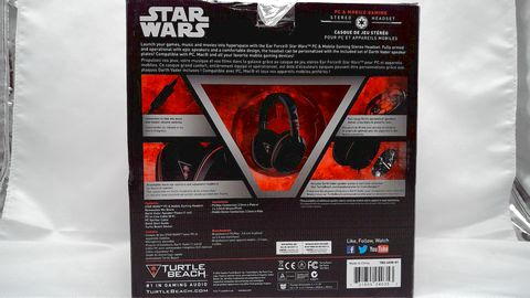 Turtle Beach Star Wars Darth Vader PC & Gaming Stereo Headset Headphones [new]