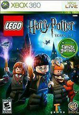 Xbox 360 LEGO Harry Potter: 1-4 Years [Platinum Hits][CIB]