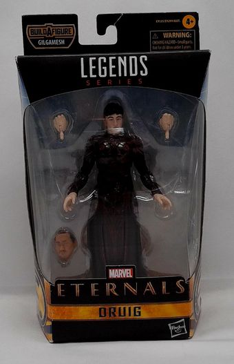 Marvel Legends Eternals Druig 6-Inch Hasbro Action Figure 2020