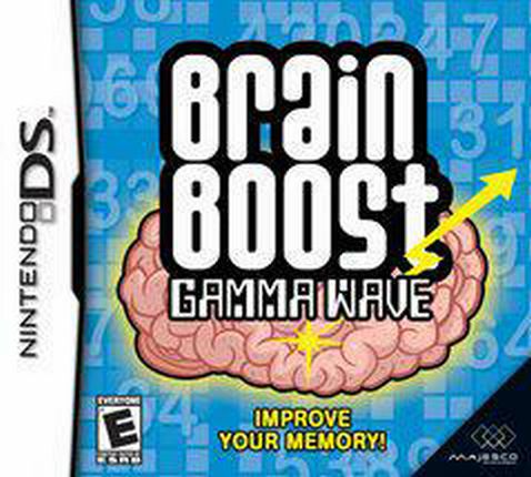 NintendoDS Brain Boost Gamma Wave [CIB]