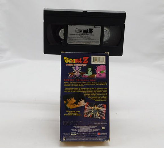 Dragon Ball Z - Androids: Bardock the Father of Goku (VHS, 2000, Edited Version