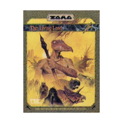 Torg The Living Land RPG Supplement Sourcebook West End Games