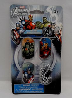 Load image into Gallery viewer, The Avengers Dog Tags New Hulk Iron Man Captain America
