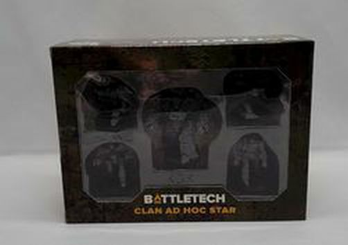 Clan Ad Hoc Star Force Pack Battletech Miniatures Game Catalyst Game Labs