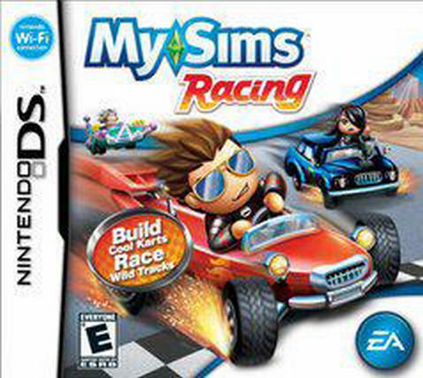 NintendoDS MySims Racing [NEW]