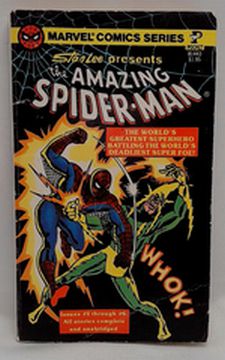 Load image into Gallery viewer, The Amazing Spider-man Issues 1-6 Pocket Book Stan Lee Vintage 1977 Edition
