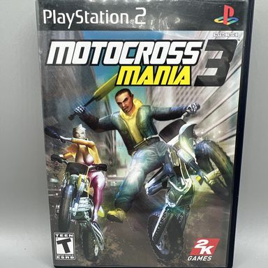 Motocross Mania 3 Sony PlayStation 2  [CIB]