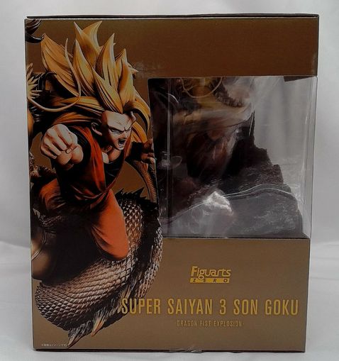 Load image into Gallery viewer, Dragon Ball Z Figure ZERO Extra Battle Super Saiyan 2 Son Goku Dragon Fist
