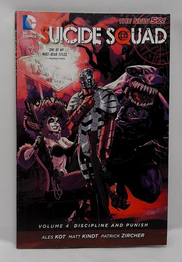 Suicide Squad Vol. 4 Discipline And Punish (The New 52) 2014