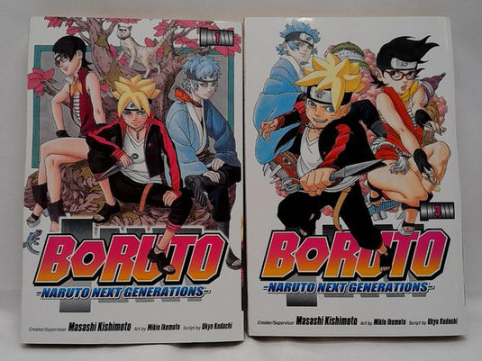 Boruto: Naruto Next Generations Vol. 1 & 3