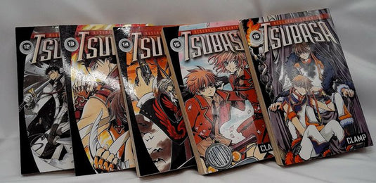 Tsubasa: Reservoir Chronicle, Vol 12-22