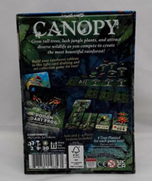 Canopy Card Game Weird City