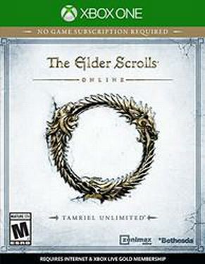 Xbox One Elder Scrolls Online: Tamriel Unlimited [CIB]