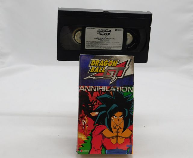 Load image into Gallery viewer, Dragon Ball GT Baby Volume 7 Annihilation VHS Uncut
