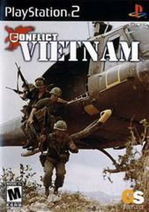 PlayStation 2 Conflict Vietnam [Game Only]