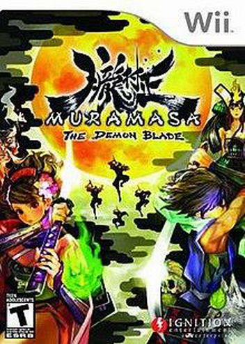 Wii Muramasa: The Demon Blade [NEW]