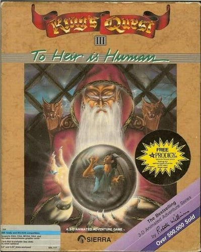 King's Quest III | PC Games  [CIB]