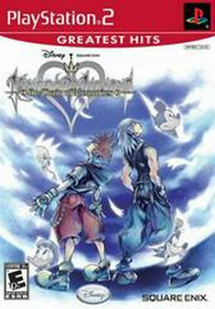 PlayStation2 Kingdom Hearts RE Chain Of Memories [Greatest Hits][CIB]