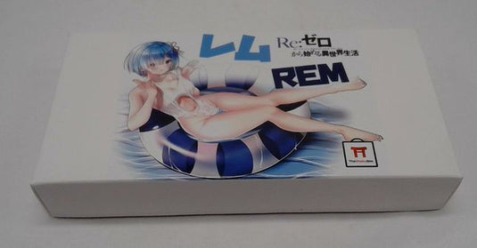 The Otaku Box Exclusive Rem Re:Zero Swimsuit Anime Jigsaw Puzzle Complete