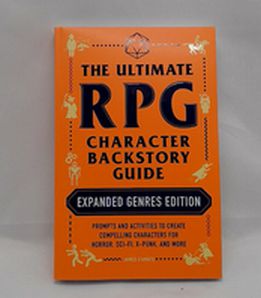 Load image into Gallery viewer, The Ultimate RPG Character Backstory Guide: Expanded Genres Edition
